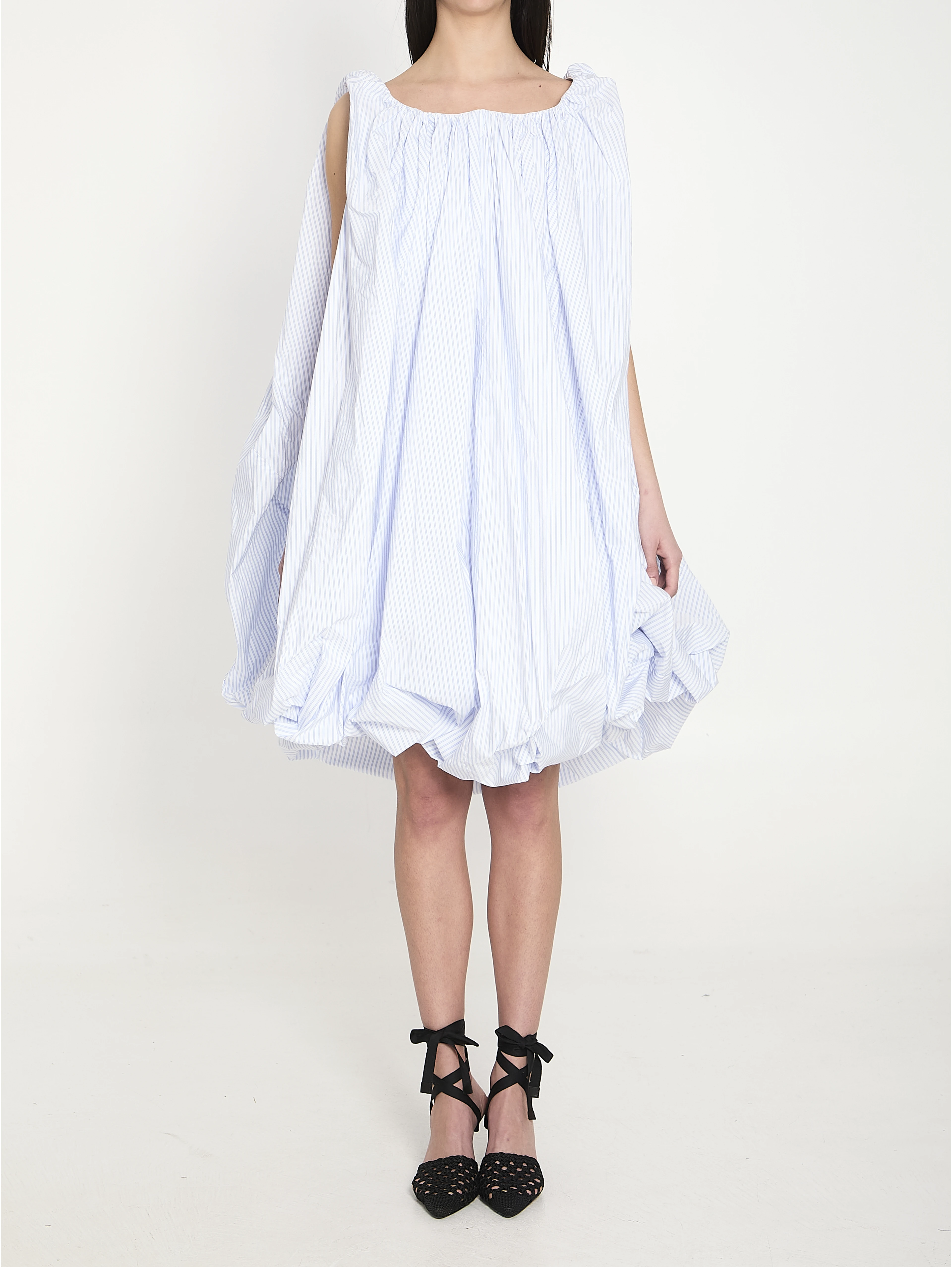 Lavande midi dress