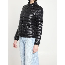 Short padded down jacket