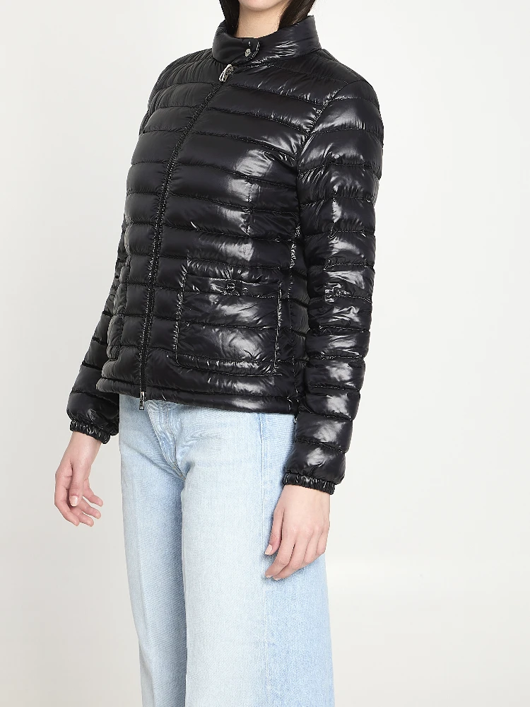 Short padded down jacket alternative