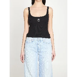 Cropped tank top