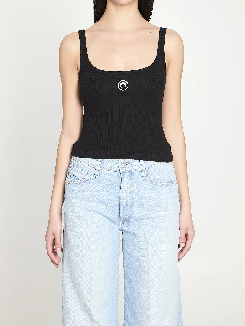 Cropped tank top