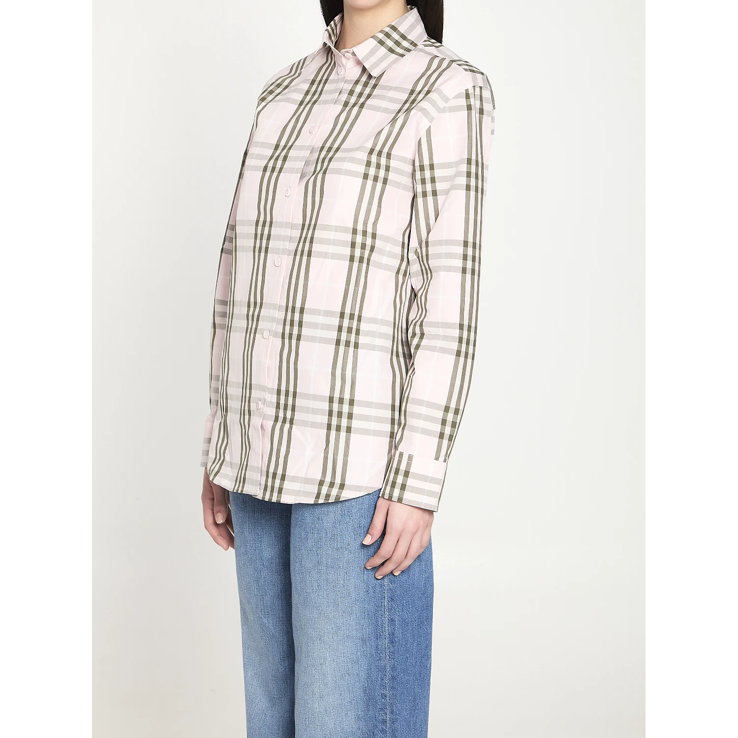 Check cotton shirt