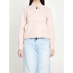 Froissé technical shirt