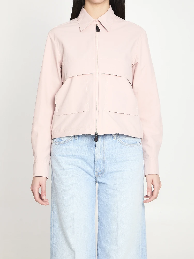 Froissé technical shirt