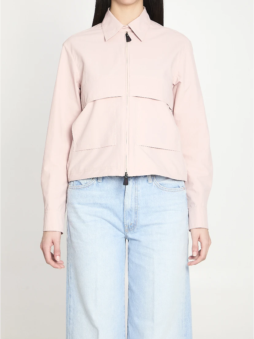 Froissé technical shirt