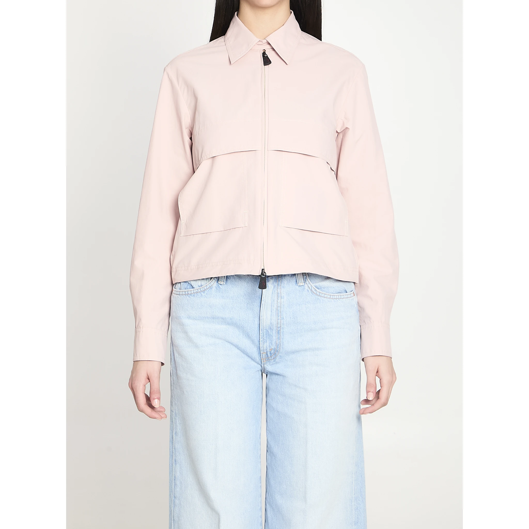 Froissé technical shirt