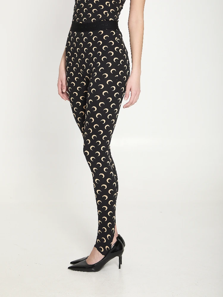 Moon printed jersey leggings alternative