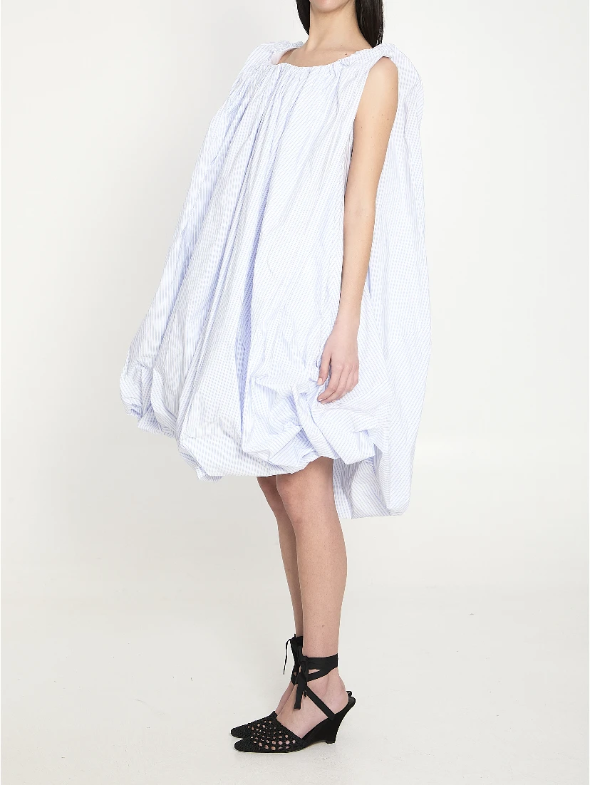Lavande midi dress