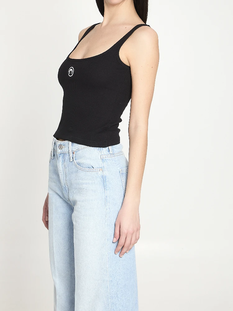 Cropped tank top alternative