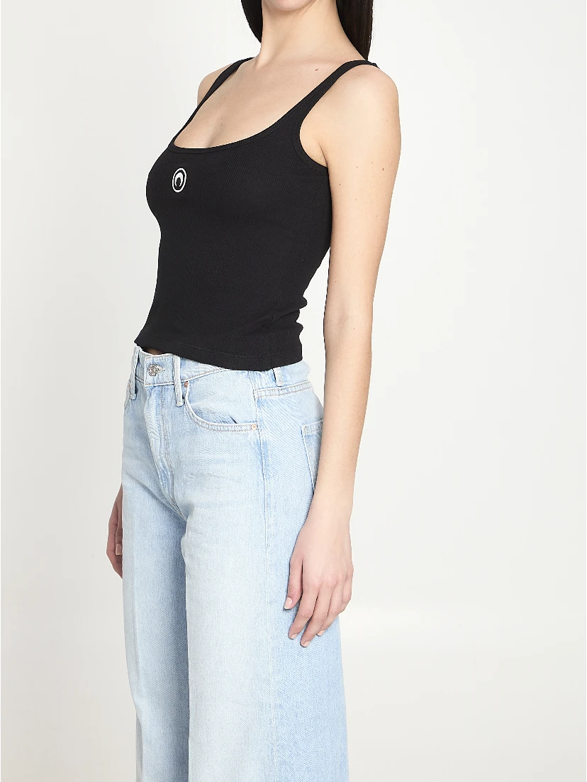 Cropped tank top