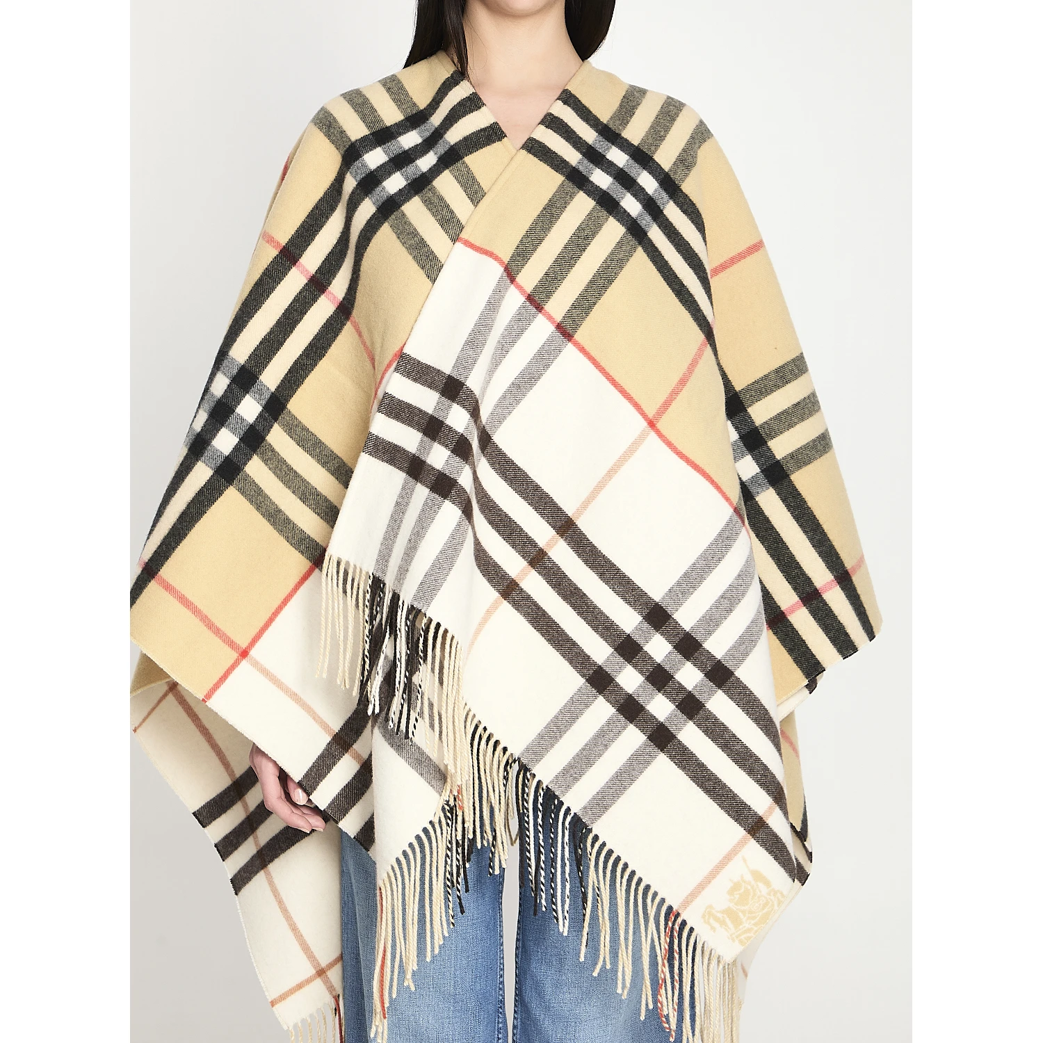 Double Check cape