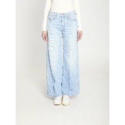 The Ditcher Roller Zip Skimp jeans