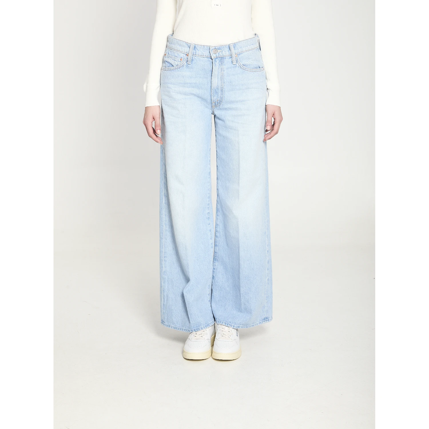 The Ditcher Roller Zip Skimp jeans