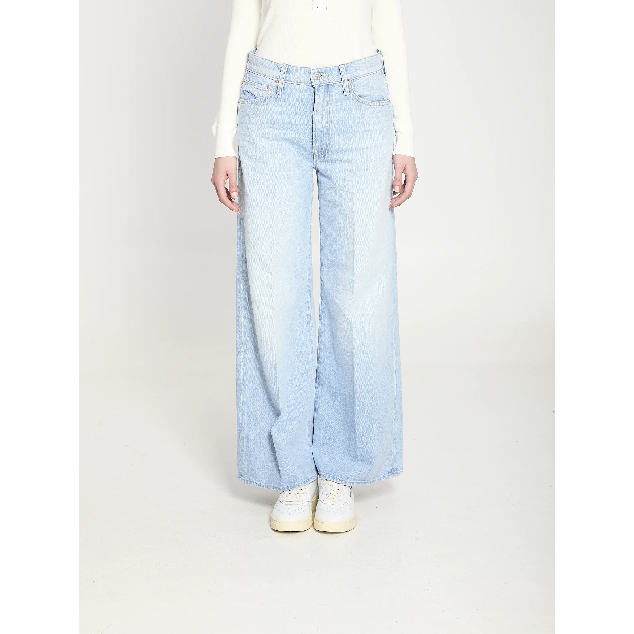 The Ditcher Roller Zip Skimp jeans