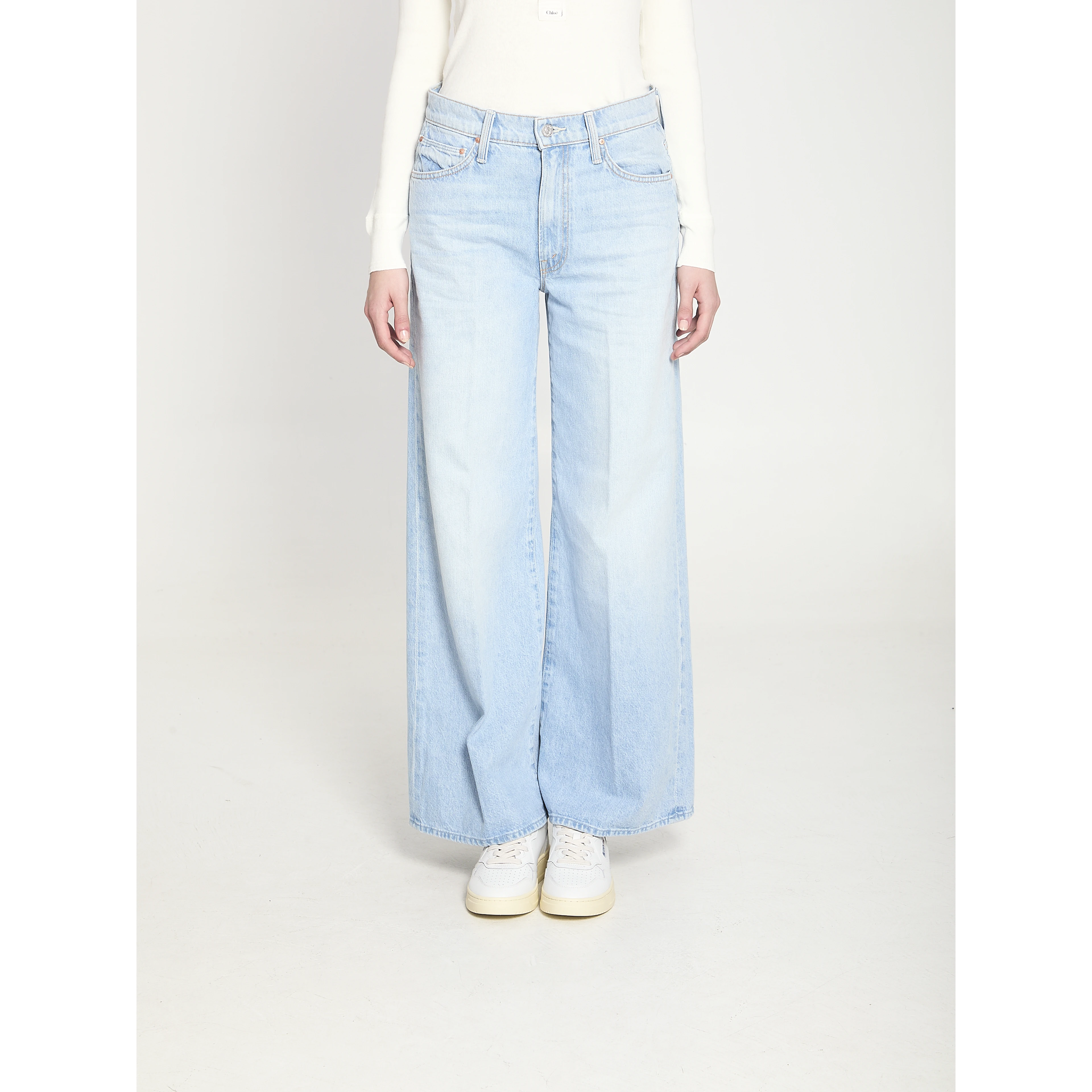 The Ditcher Roller Zip Skimp jeans