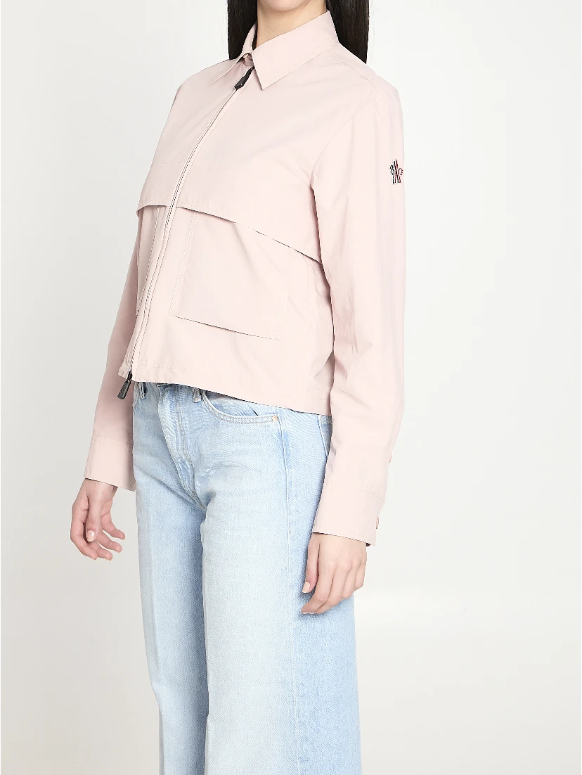 Froissé technical shirt