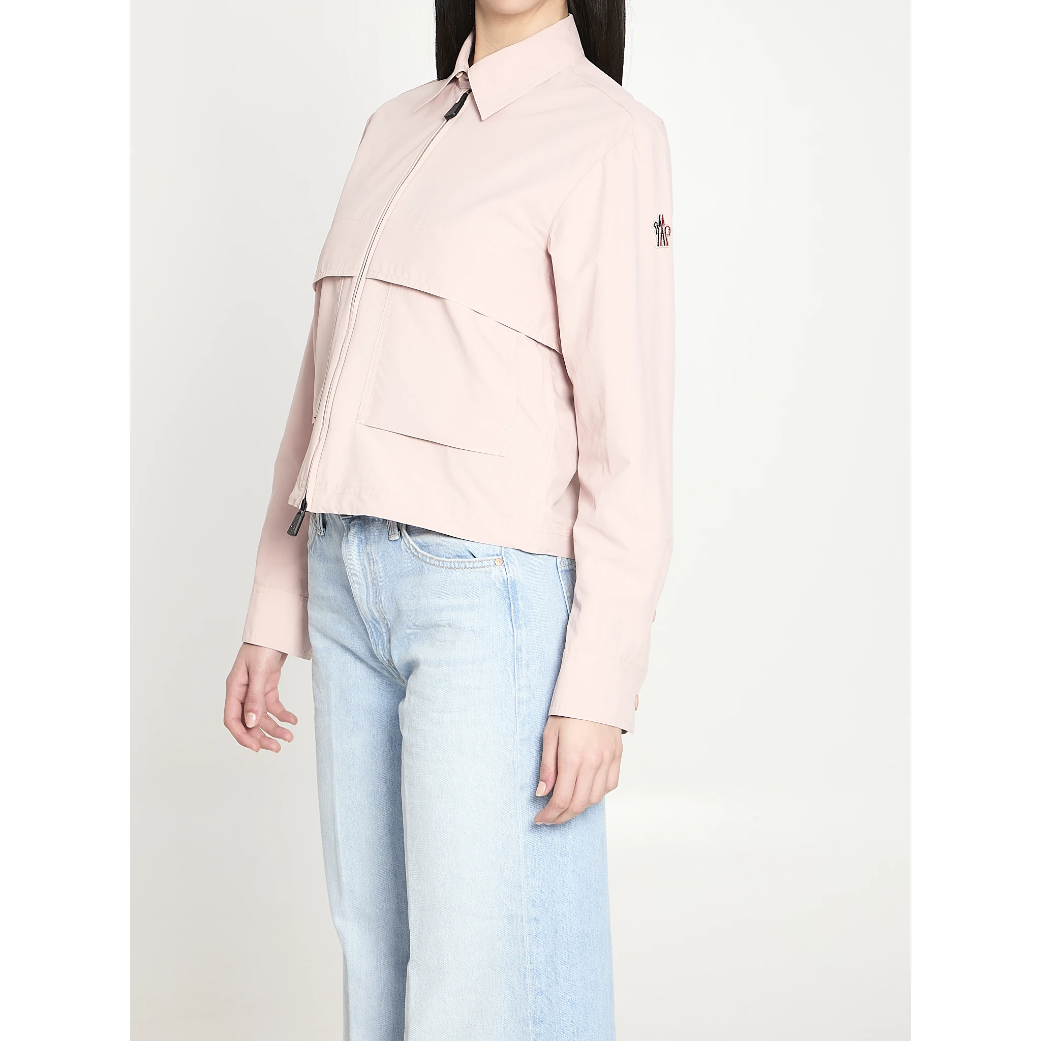 Froissé technical shirt