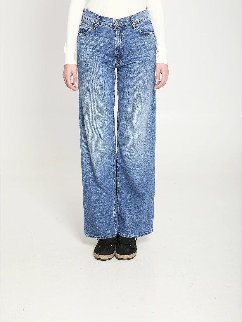 The Rerun Zip Sneak jeans