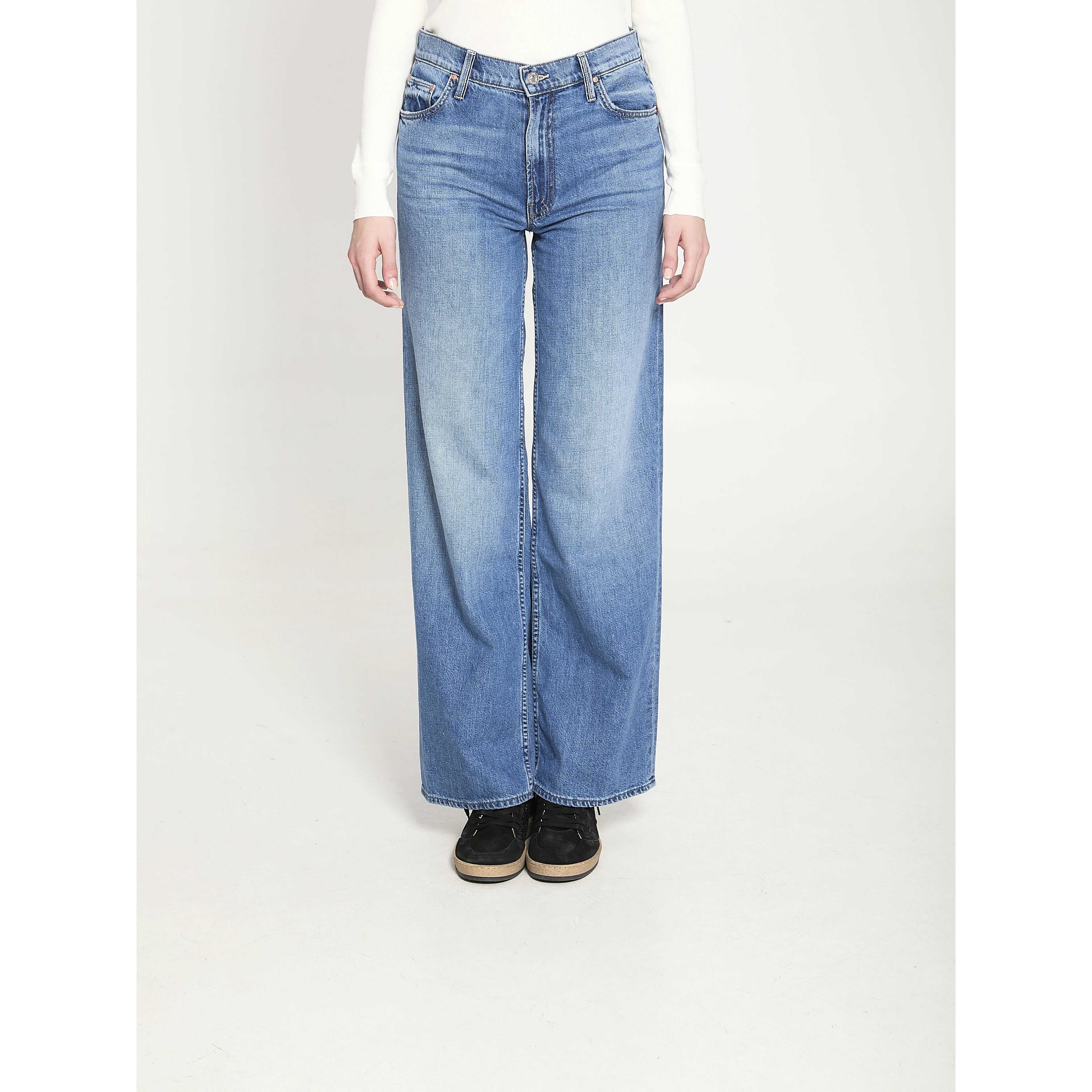The Rerun Zip Sneak jeans