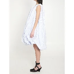 Lavande midi dress