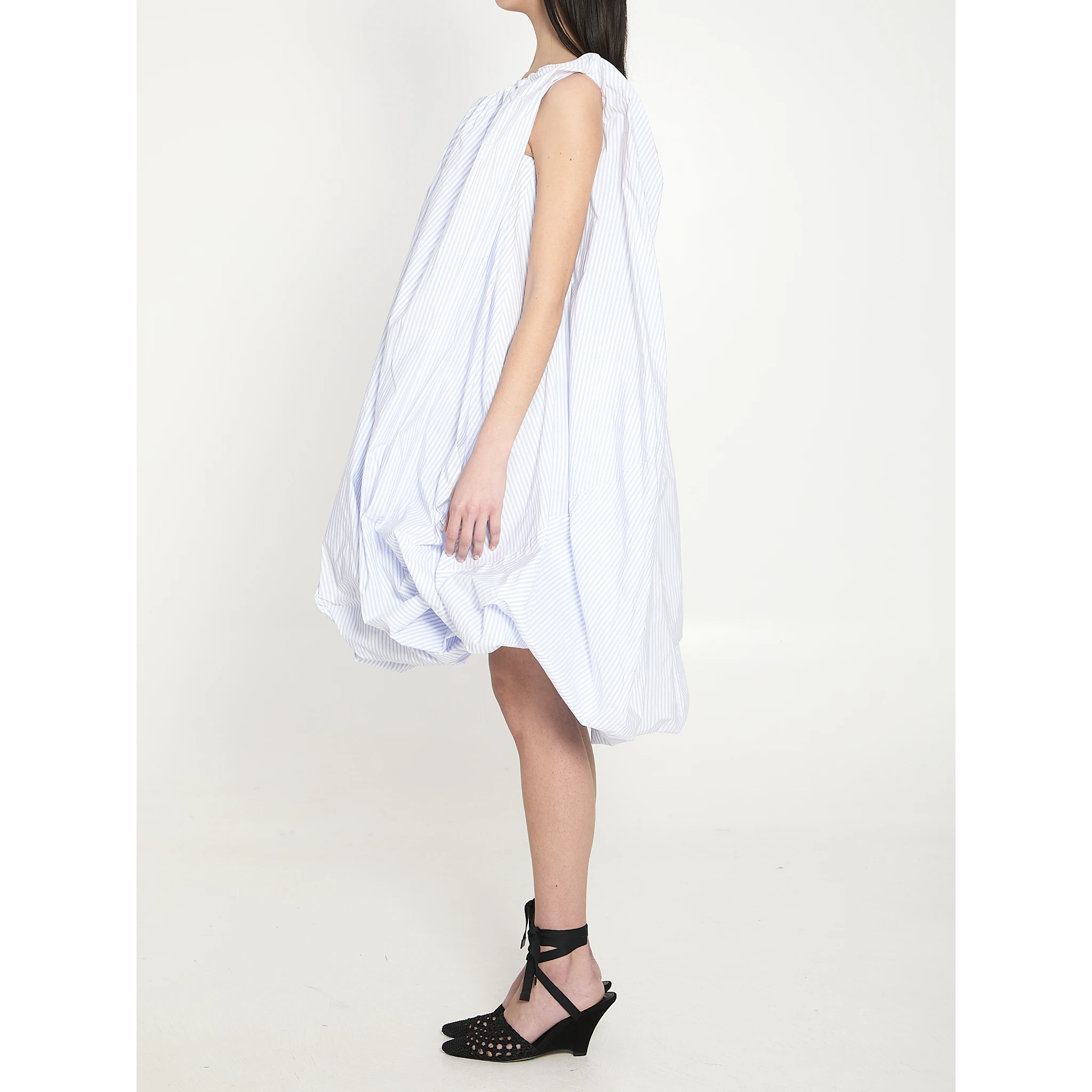 Lavande midi dress