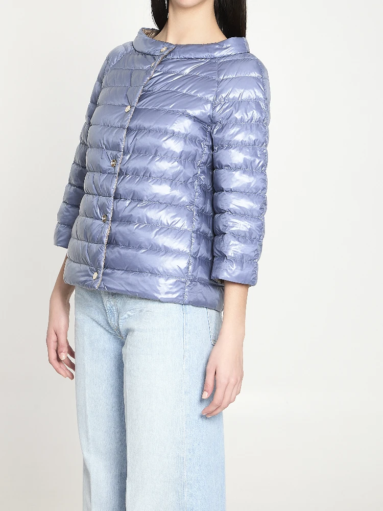 Reversible short down jacket alternative