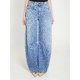 Five-pocket trousers