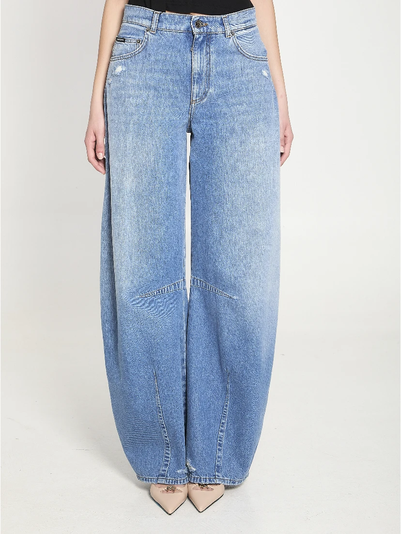 Five-pocket trousers