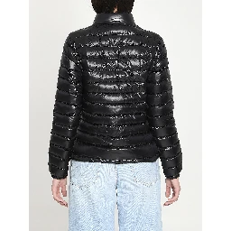 Short padded down jacket