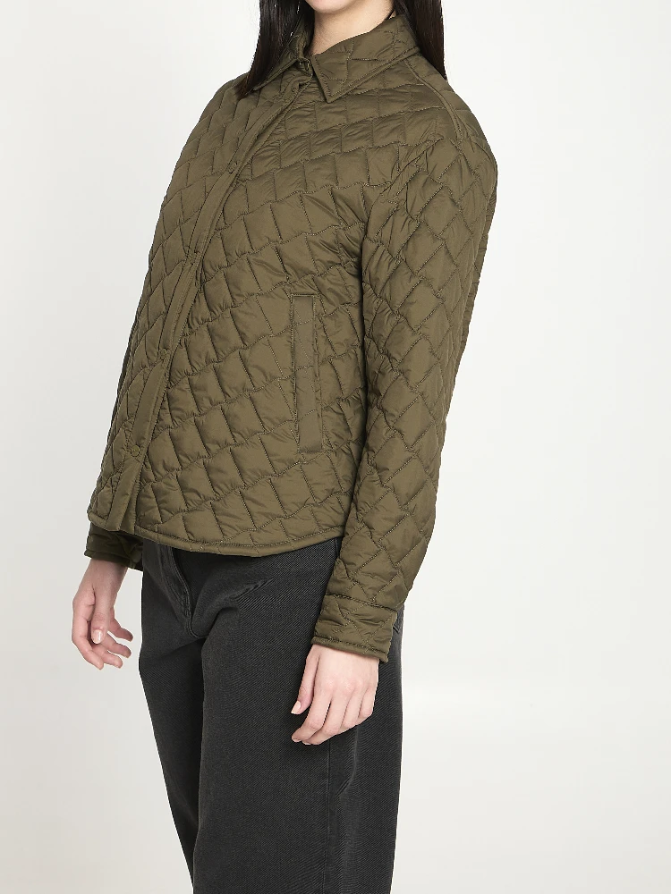 Quilted jacket alternative