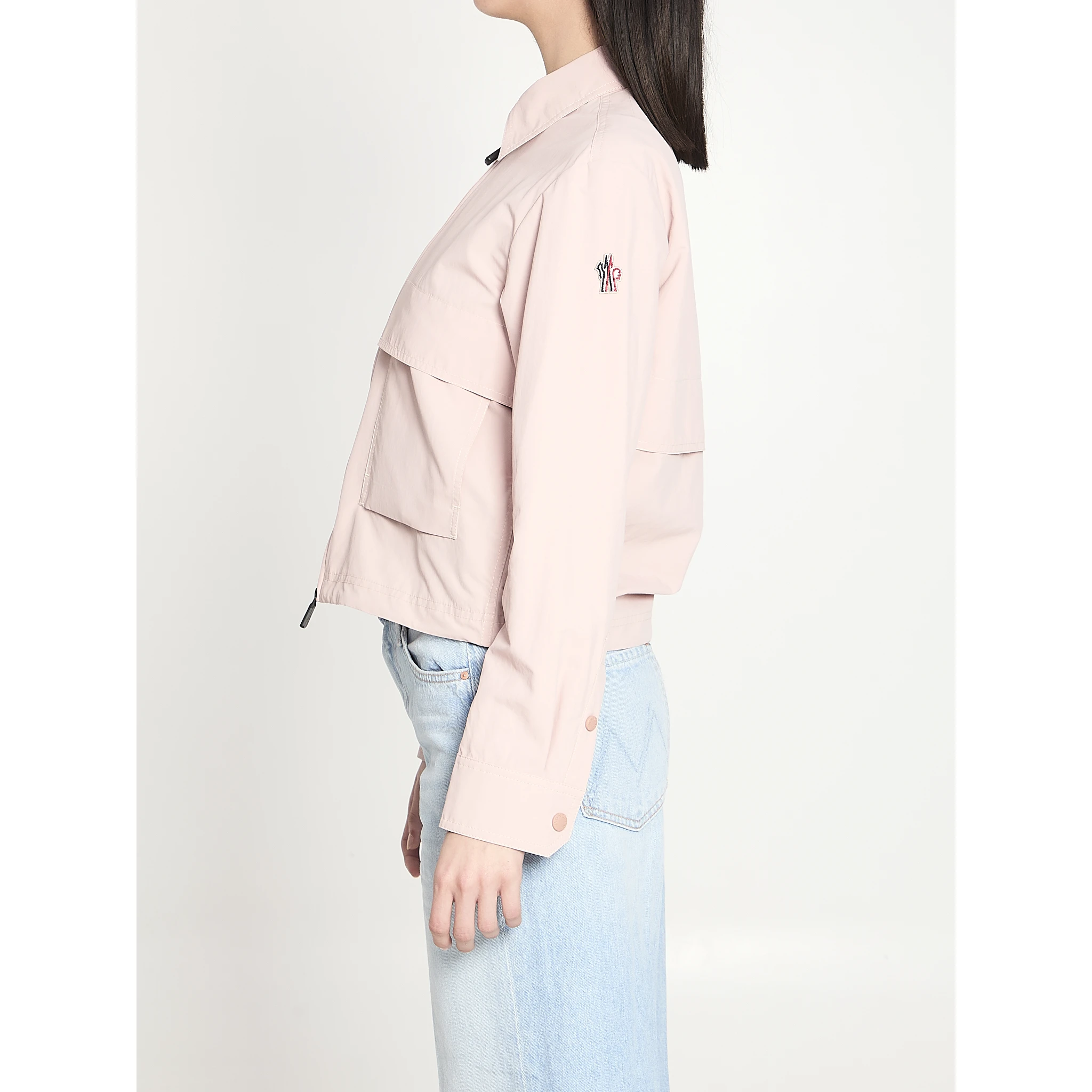 Froissé technical shirt