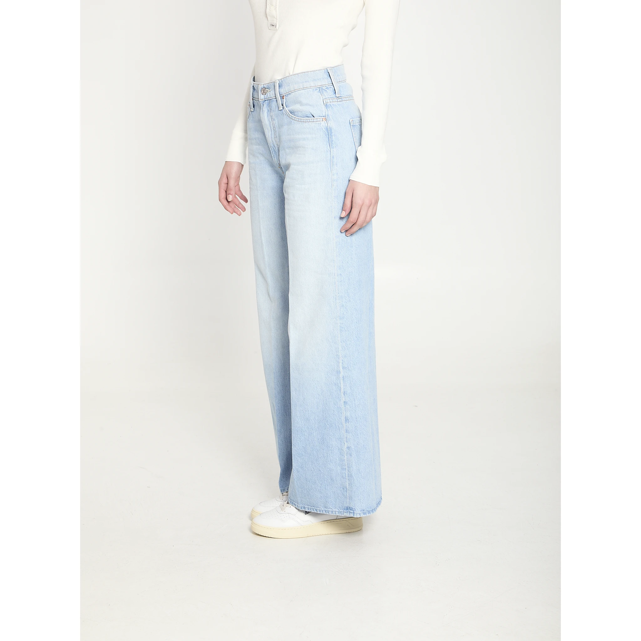 The Ditcher Roller Zip Skimp jeans