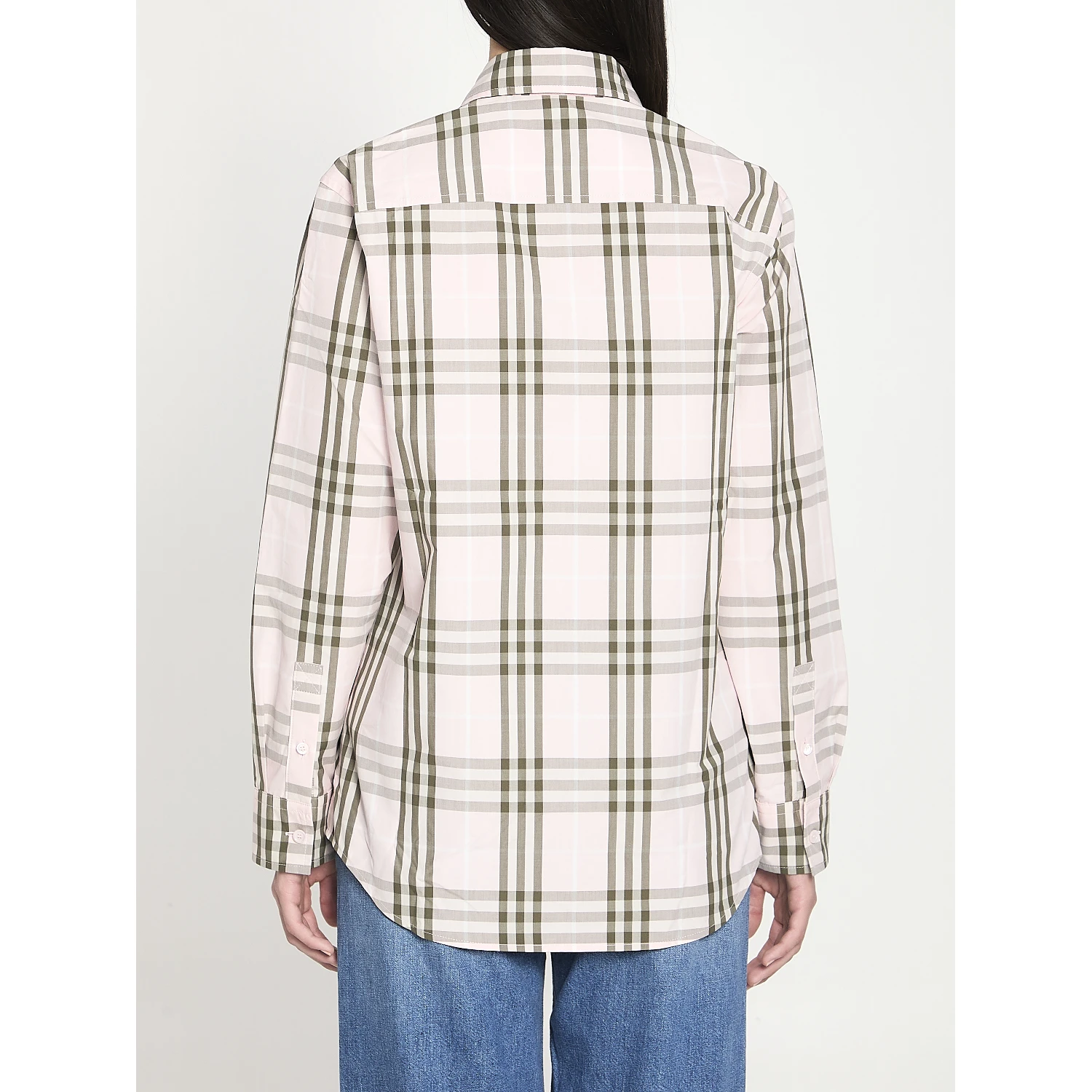 Check cotton shirt