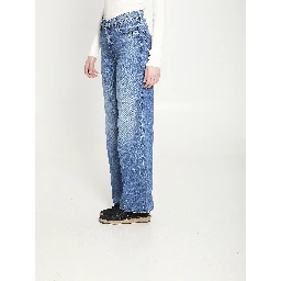 The Rerun Zip Sneak jeans