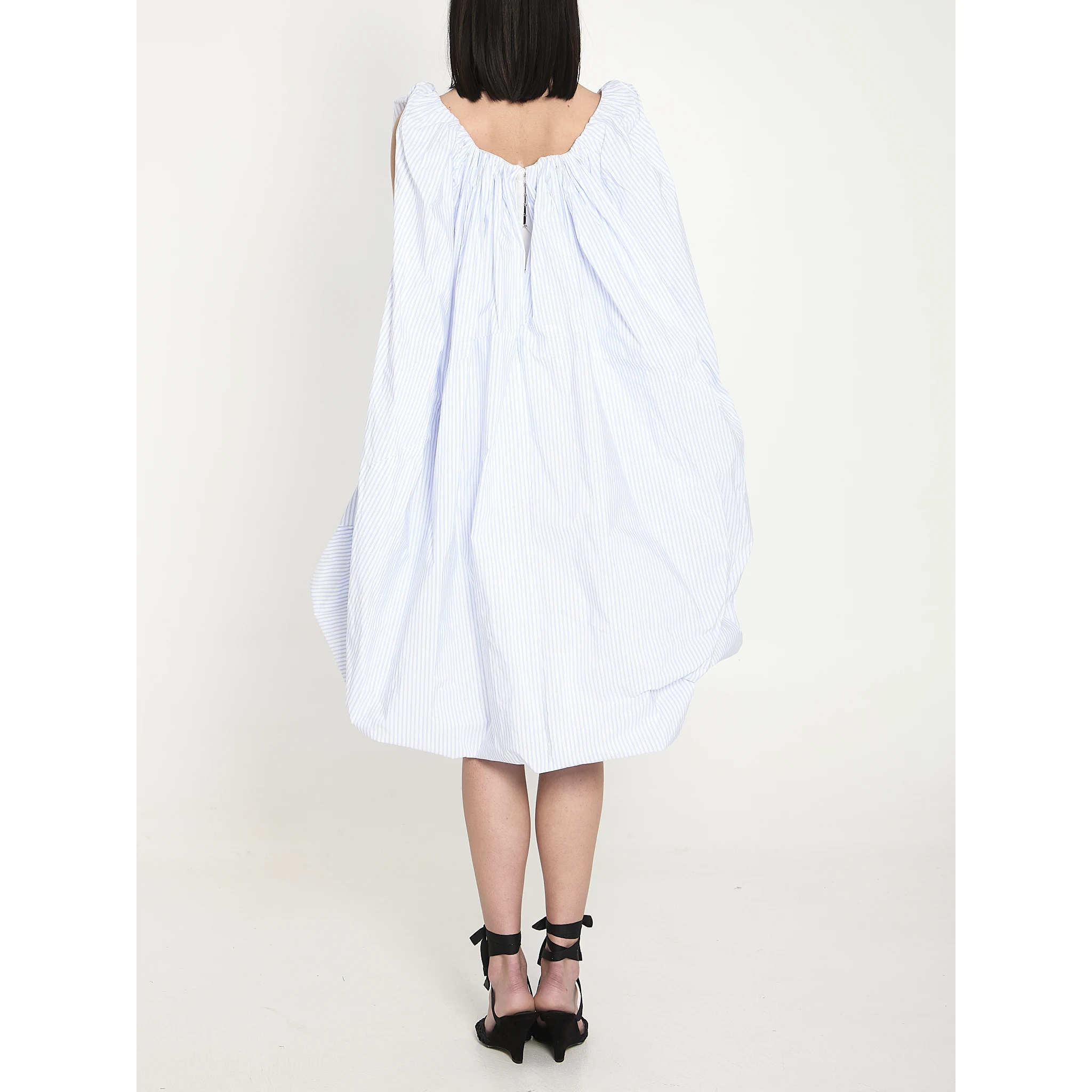 Lavande midi dress