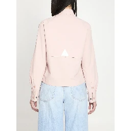 Froissé technical shirt