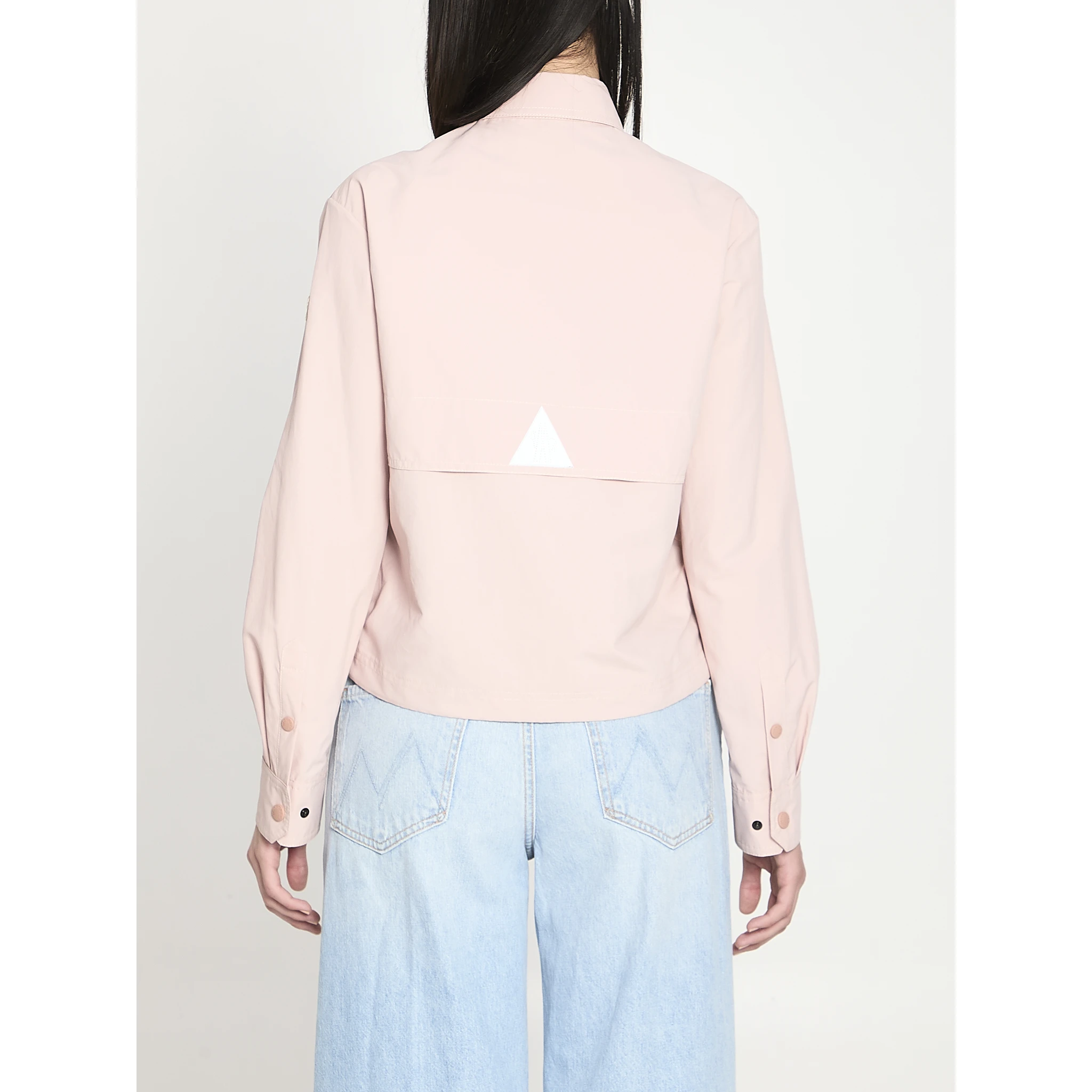 Froissé technical shirt