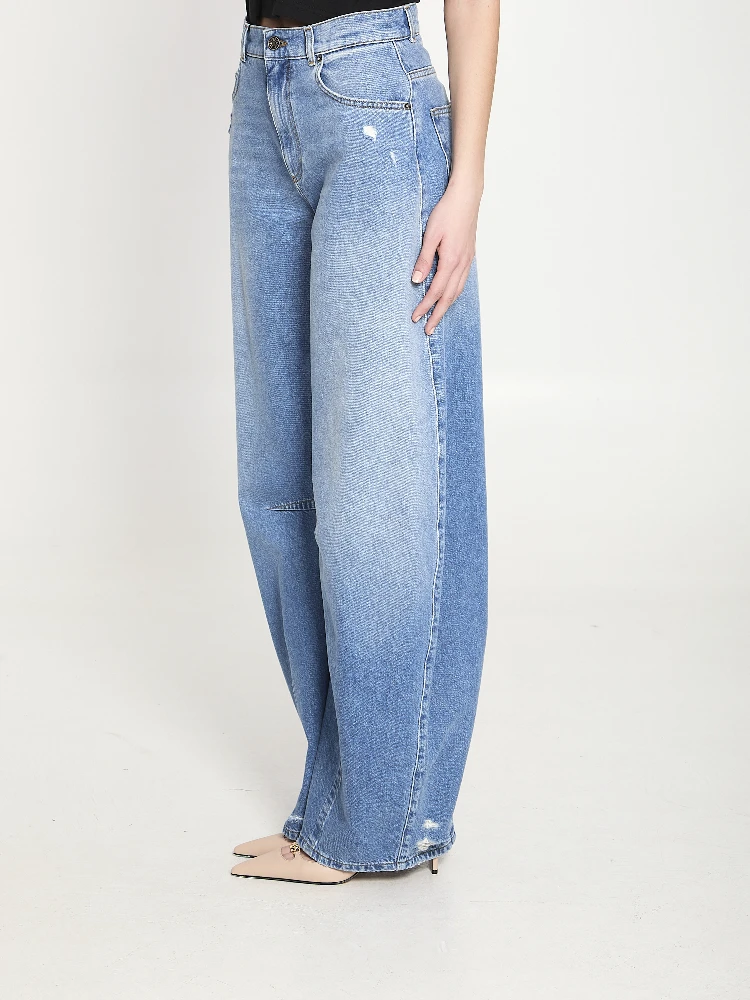 Five-pocket trousers alternative