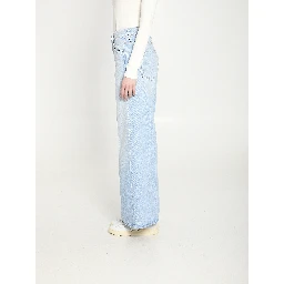 The Ditcher Roller Zip Skimp jeans