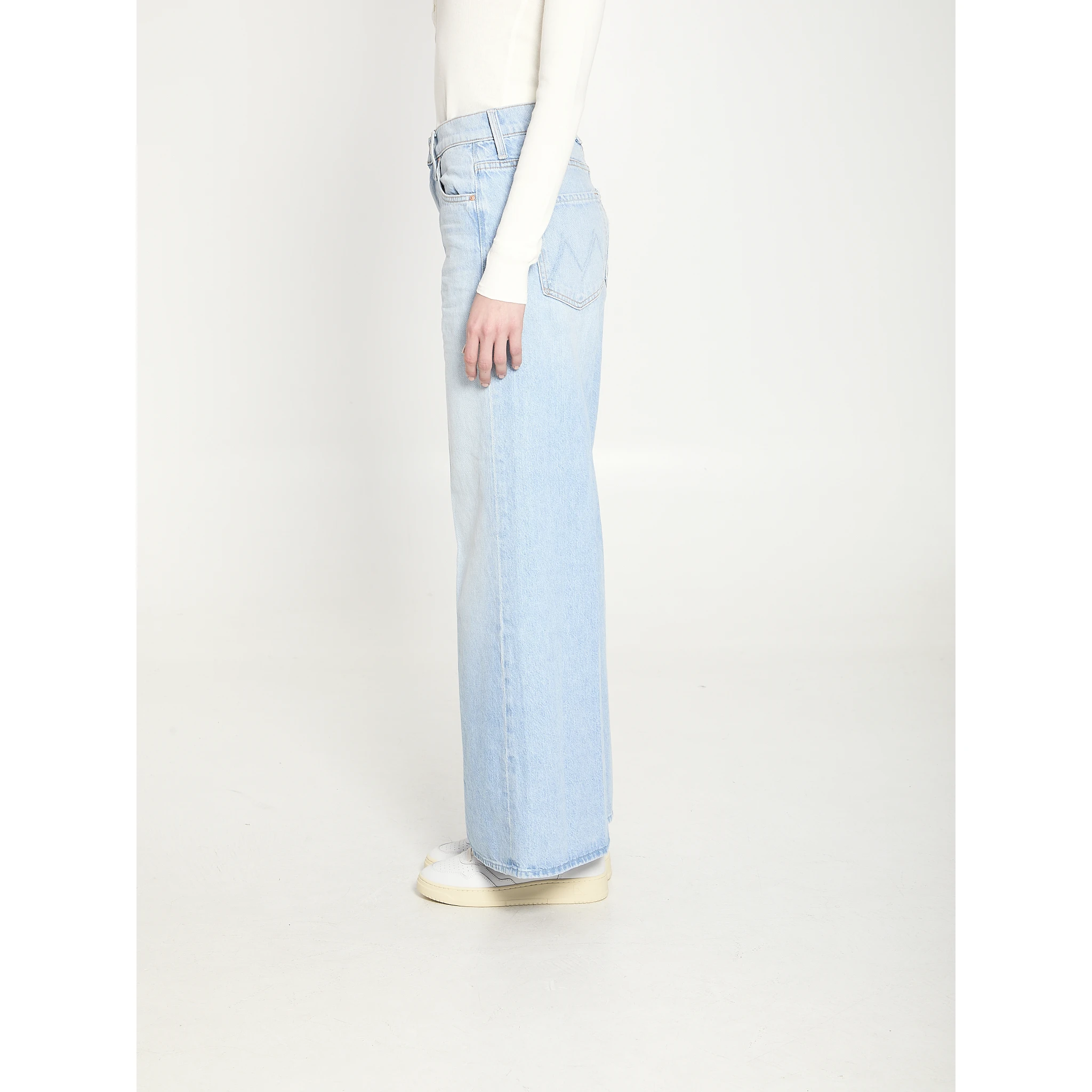 The Ditcher Roller Zip Skimp jeans