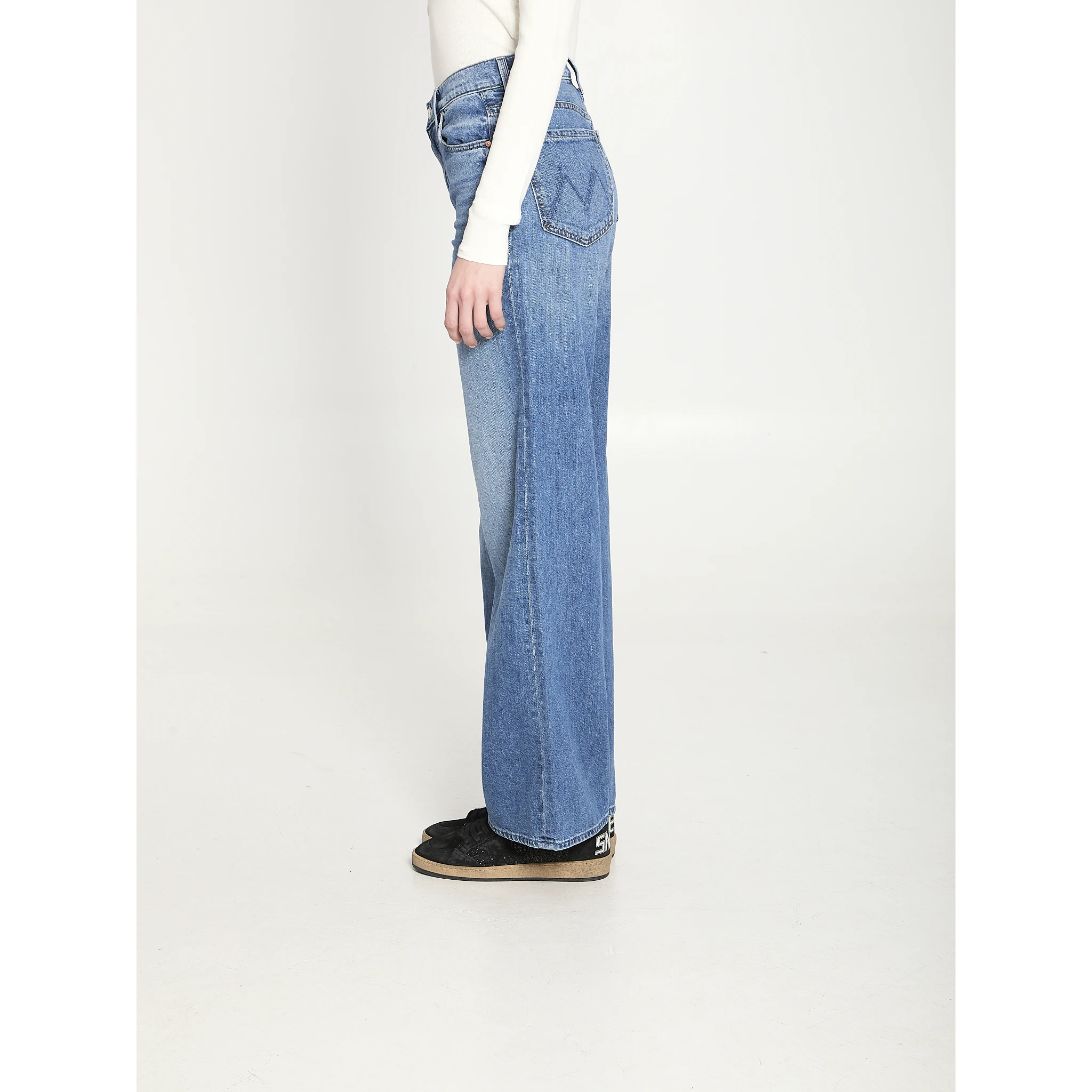 The Rerun Zip Sneak jeans