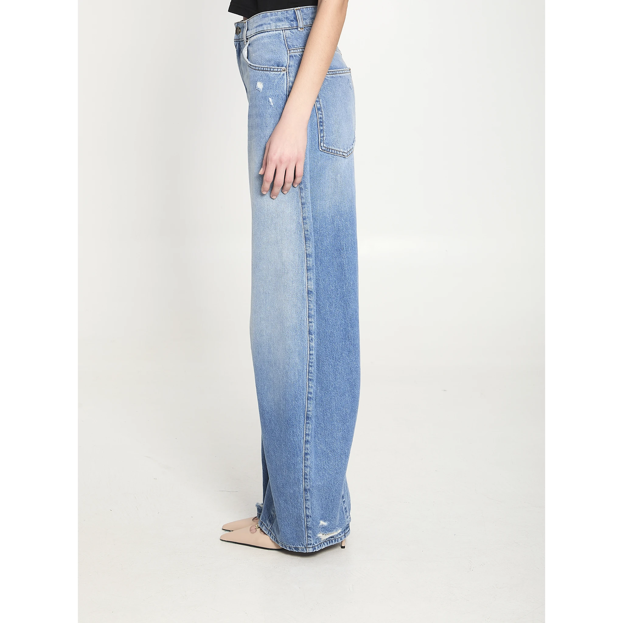 Five-pocket trousers