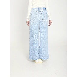 The Ditcher Roller Zip Skimp jeans