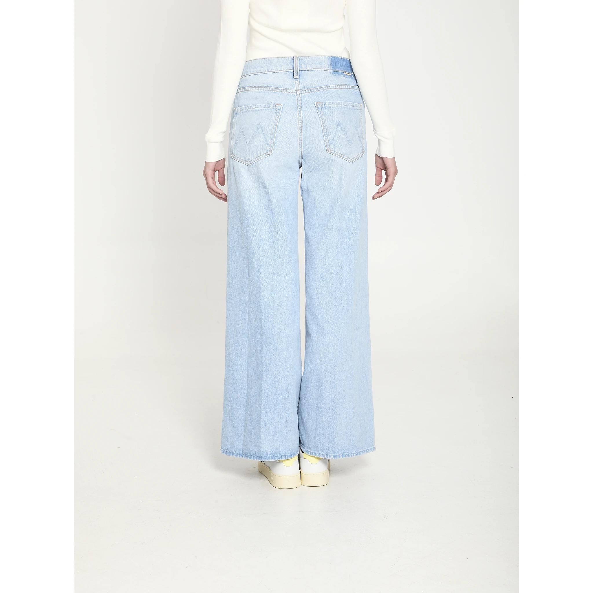 The Ditcher Roller Zip Skimp jeans