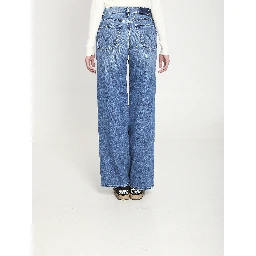 The Rerun Zip Sneak jeans