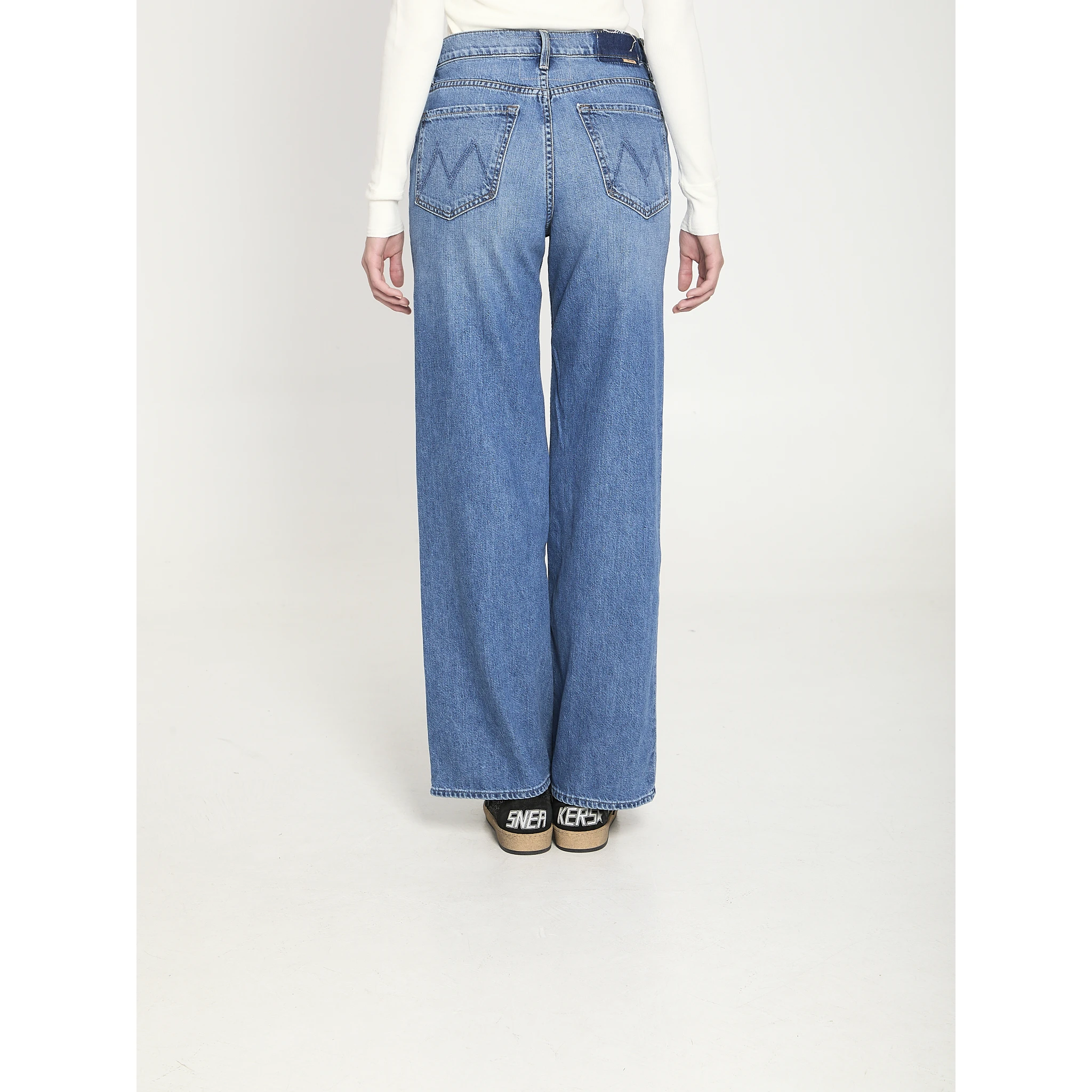 The Rerun Zip Sneak jeans