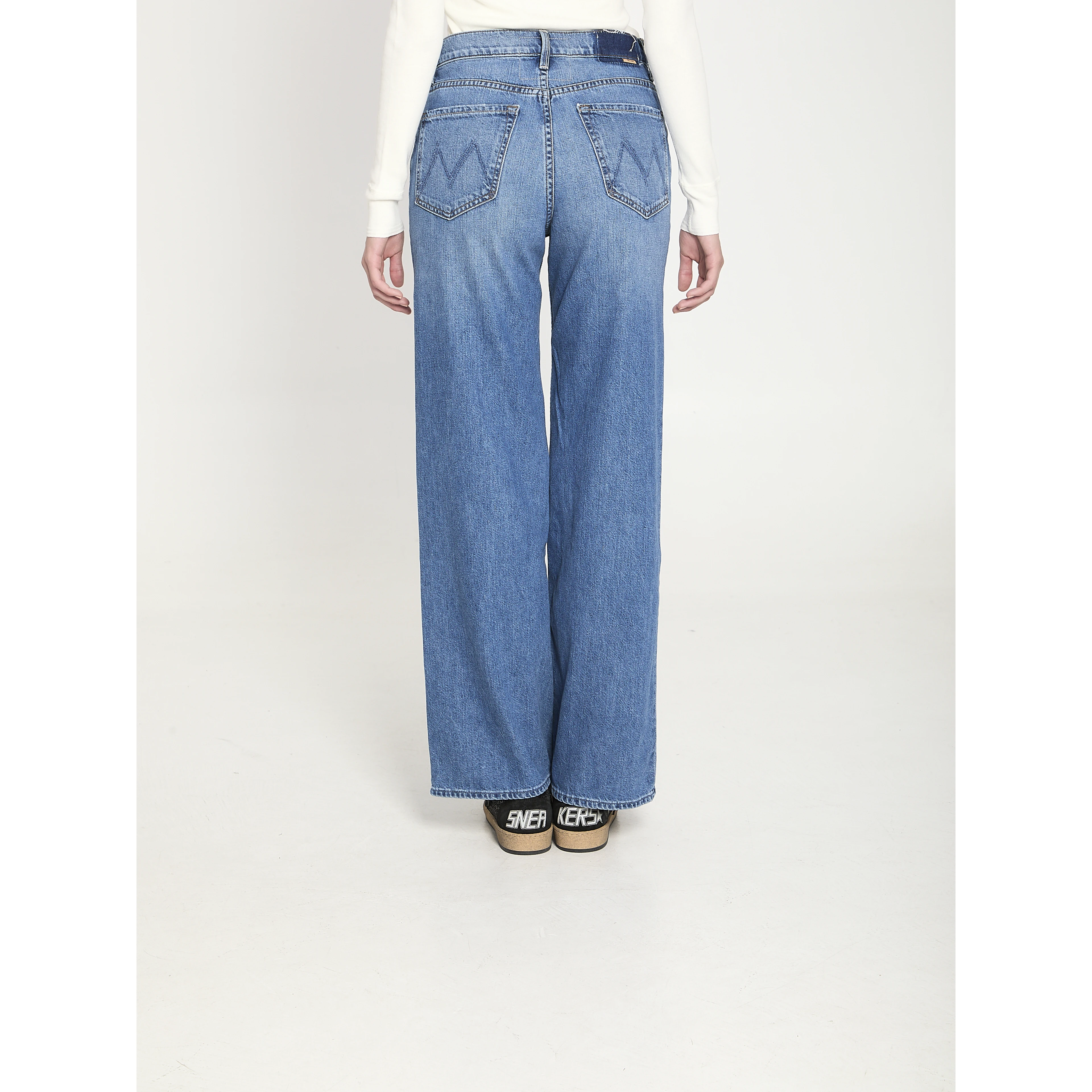 The Rerun Zip Sneak jeans