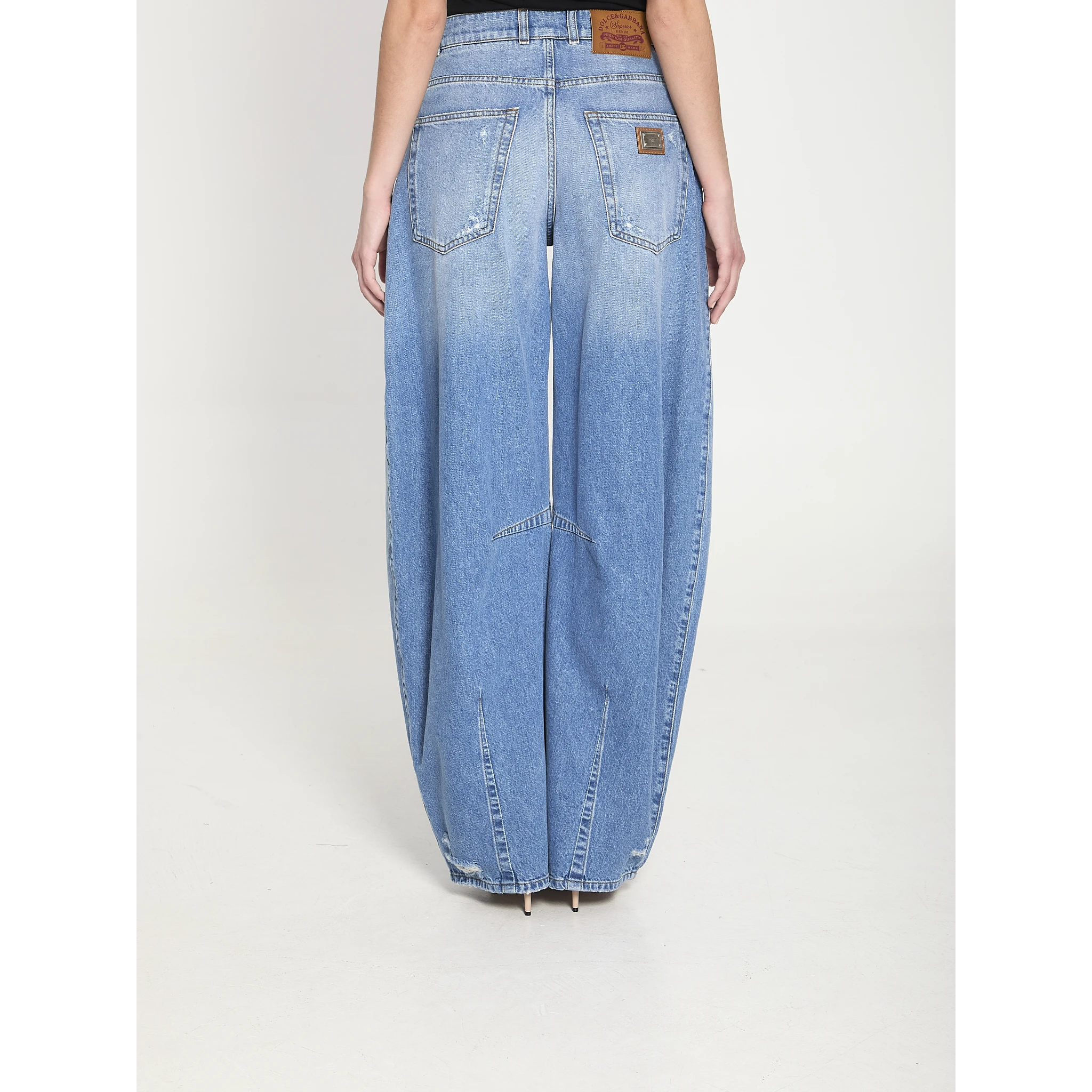 Five-pocket trousers