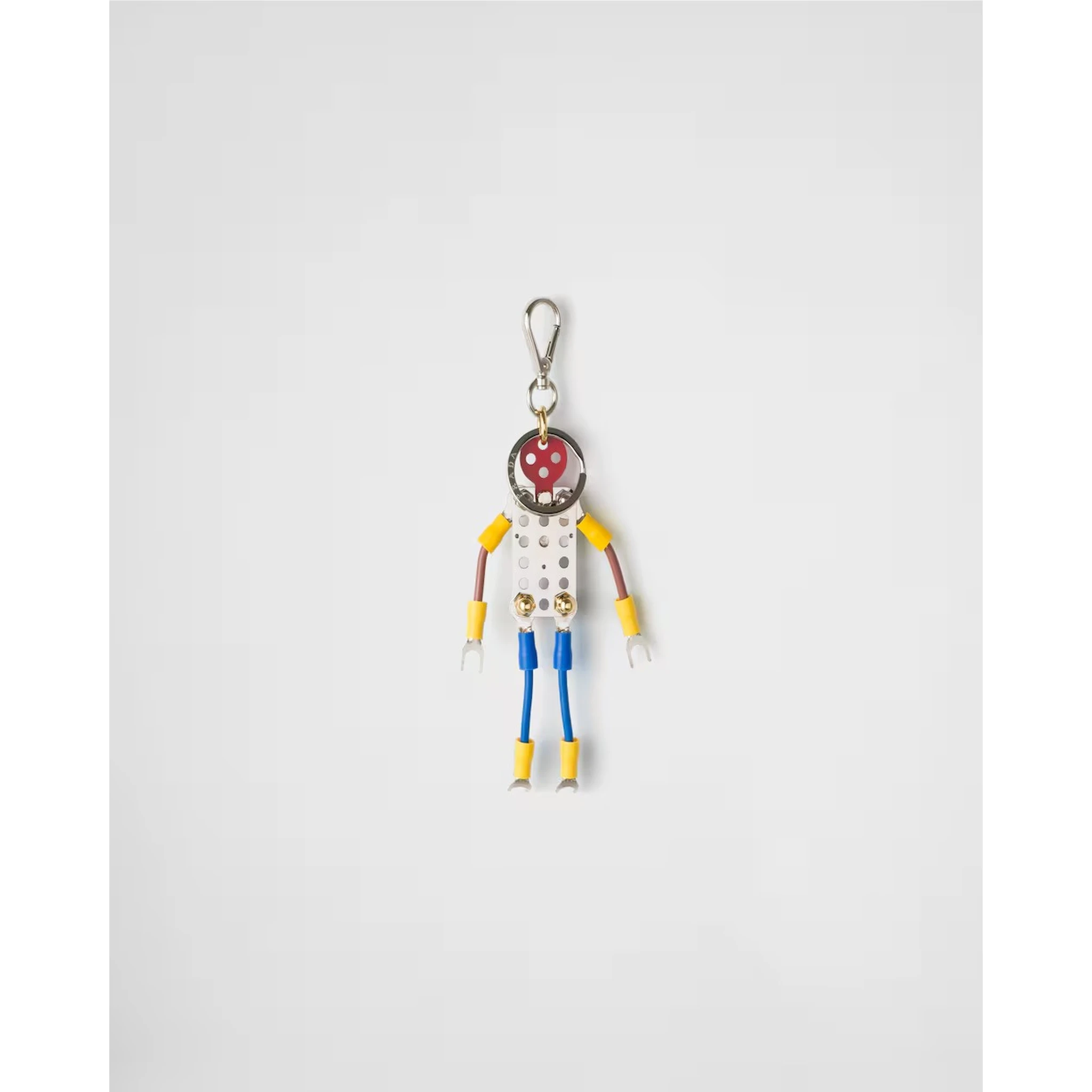 "Robot" charm for bag