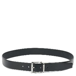 Leather belt